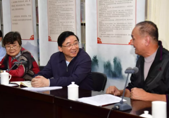 于伟国深入基层宣讲党的十九大精神