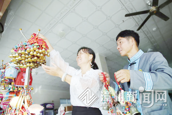 华安脱贫户蓝宝明： 幸福日子叮当响 迈开步伐奔小康