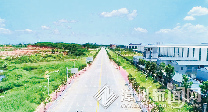 漳州高新区： 两条路通过竣工验收