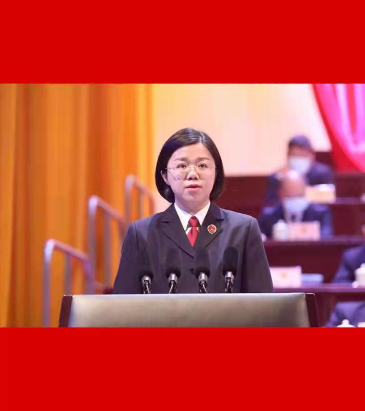 市人民检察院代理检察长江莉作工作报告