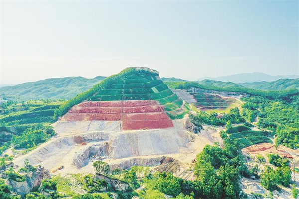 台商区持续推进矿山生态环境治理小记