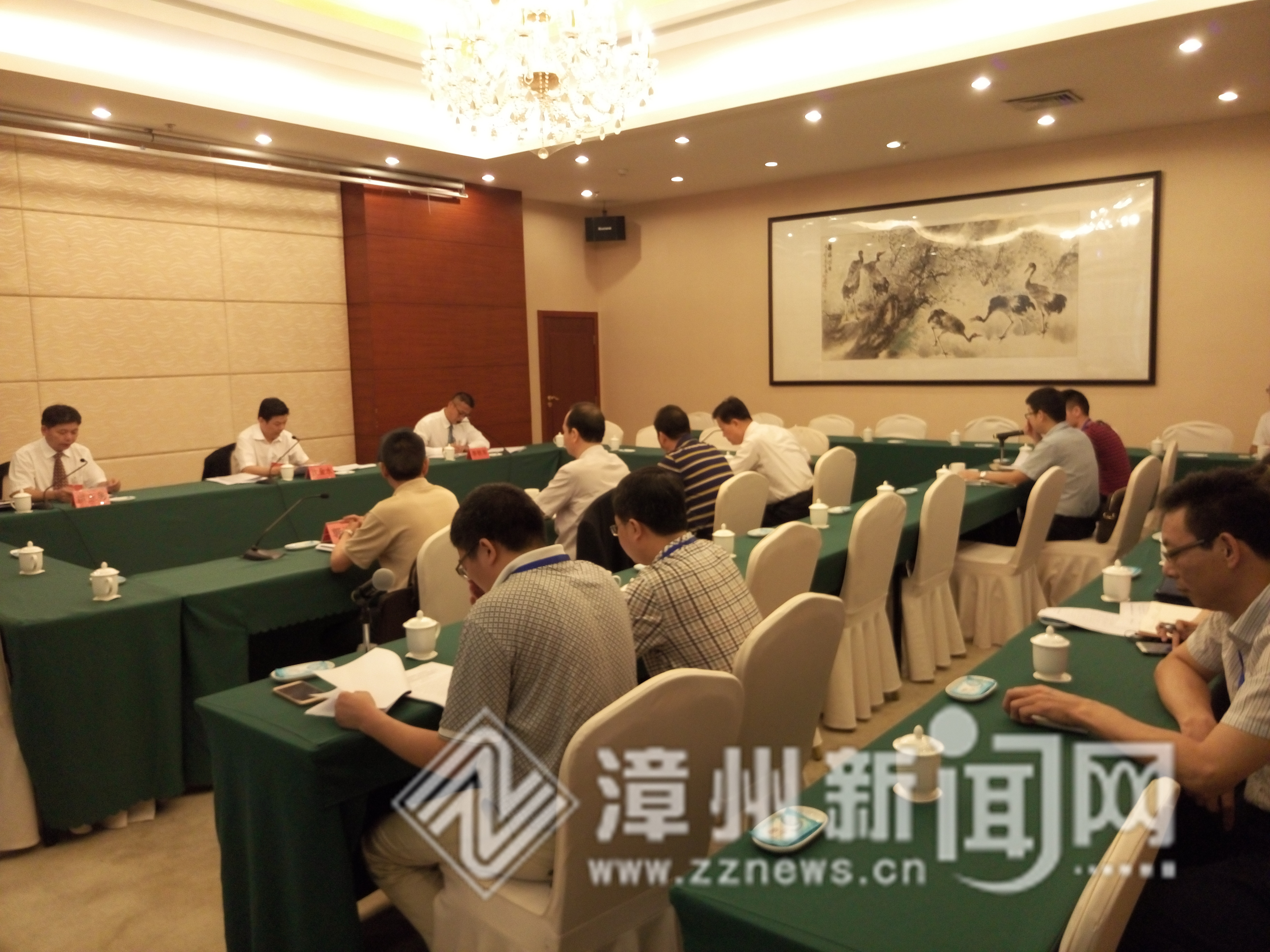 漳州第十一次党代会代表资格审查委员会会议召开