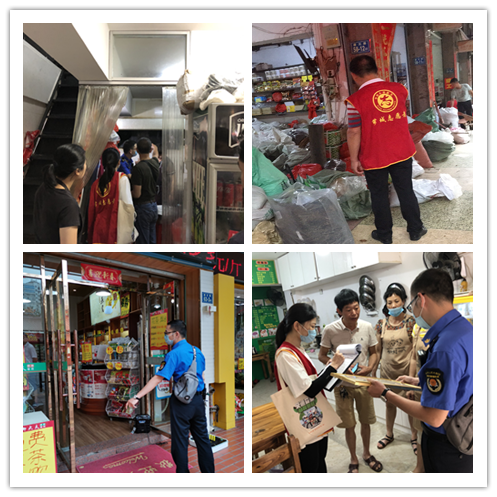 新桥街道：共创点滴文明 构建美好环境
